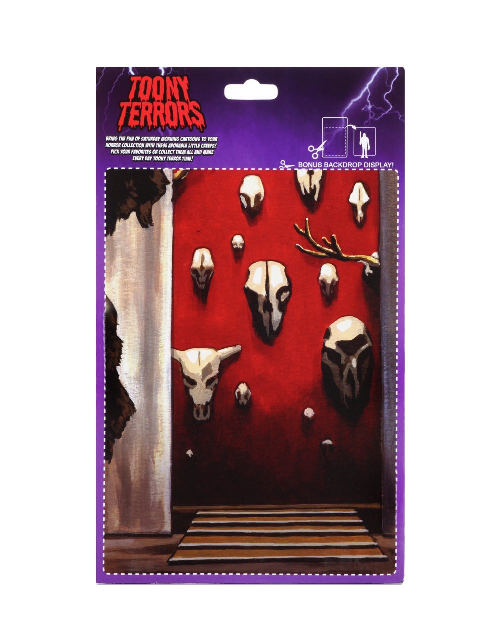 Leatherface <Toony Terrors> - Neca (The Texas Chainsaw Massacre) action figure collectible [Barcode 634482420393] - Main Image 2