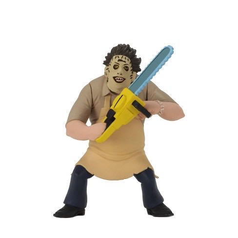 Leatherface <Toony Terrors> - Neca (The Texas Chainsaw Massacre) action figure collectible [Barcode 634482420393] - Main Image 3
