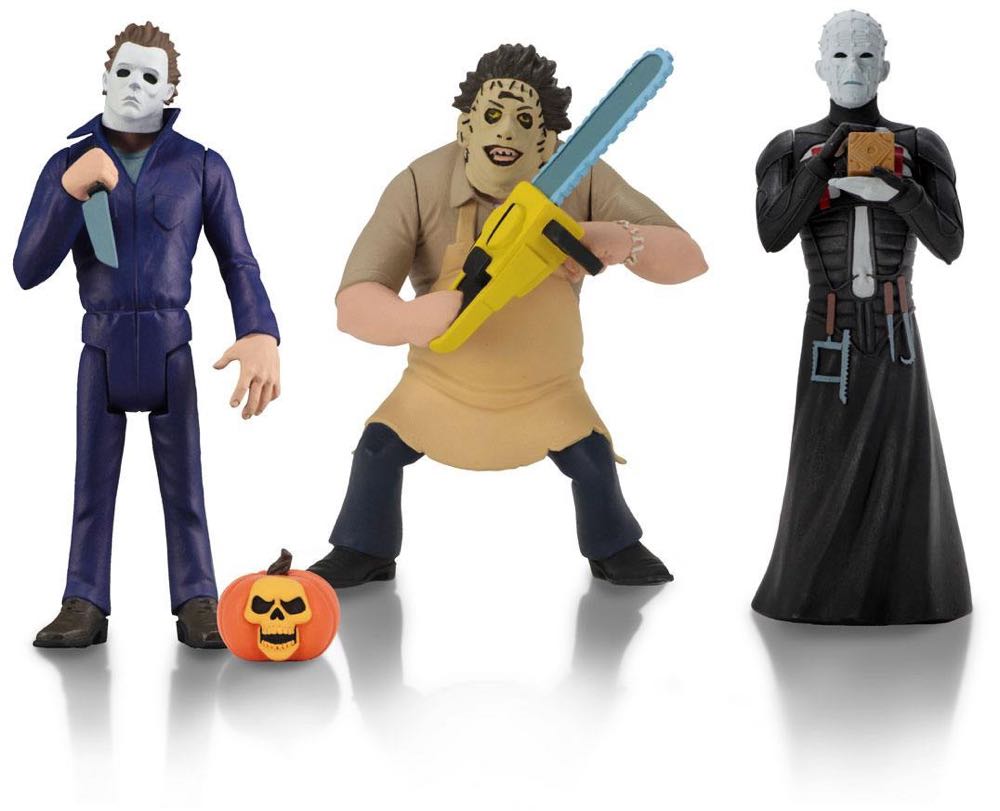 Leatherface <Toony Terrors> - Neca (The Texas Chainsaw Massacre) action figure collectible [Barcode 634482420393] - Main Image 4