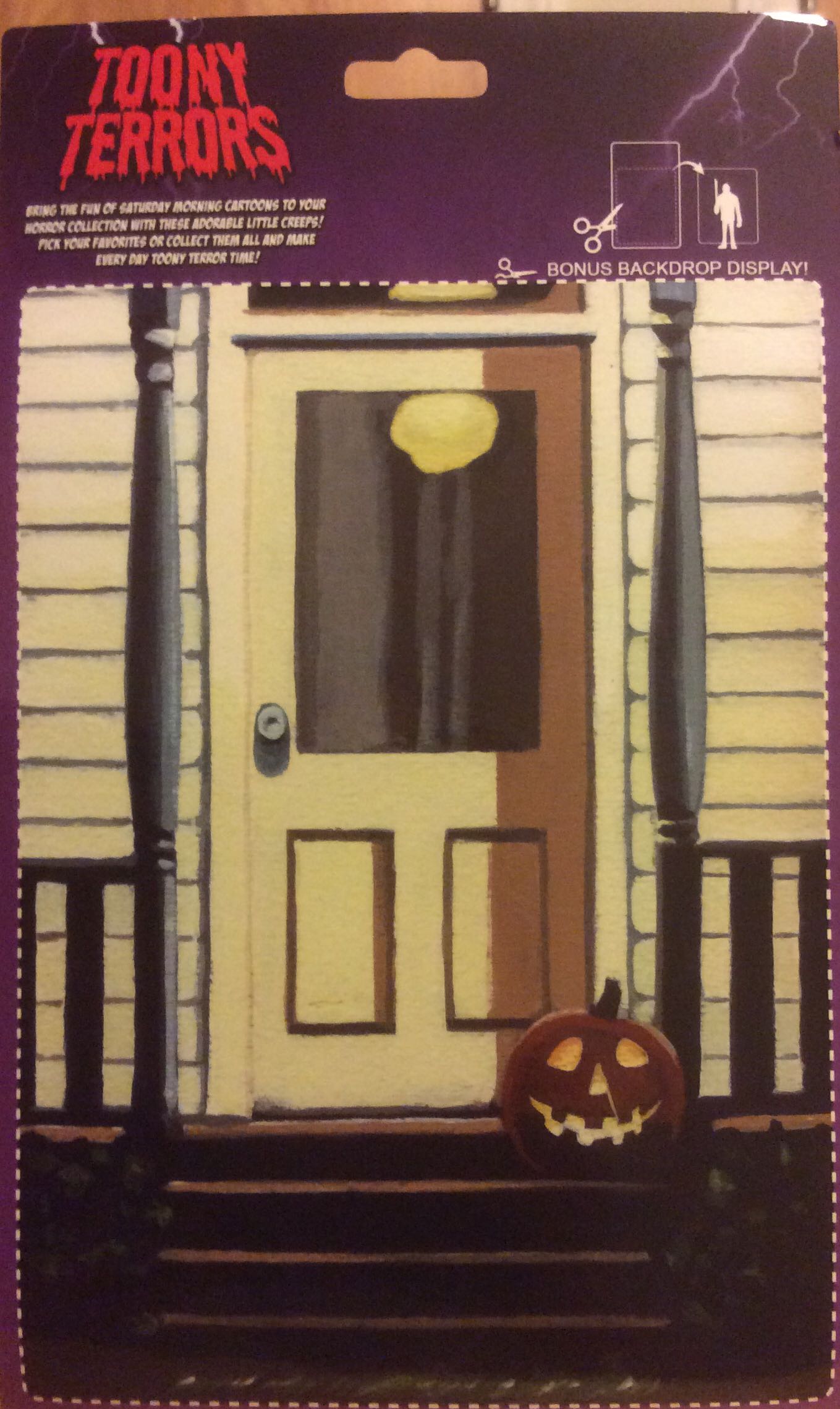 Michael Myers Neca Toony Terrors - Neca/Reel Toys (Halloween II) action figure collectible [Barcode 634482044834] - Main Image 2