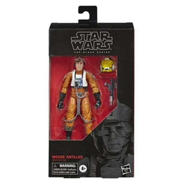 Wedge Antilles - Disney / Hasbro (Black Series 6” 2015- 2020: Assortment) action figure collectible [Barcode 630509876556] - Main Image 2