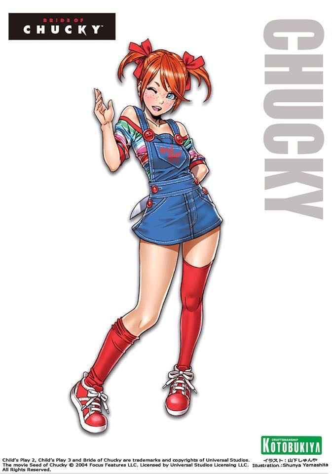 Child’s Play Chucky Bishoujo - Kotobukiya (Horror Bishoujo) action figure collectible - Main Image 2