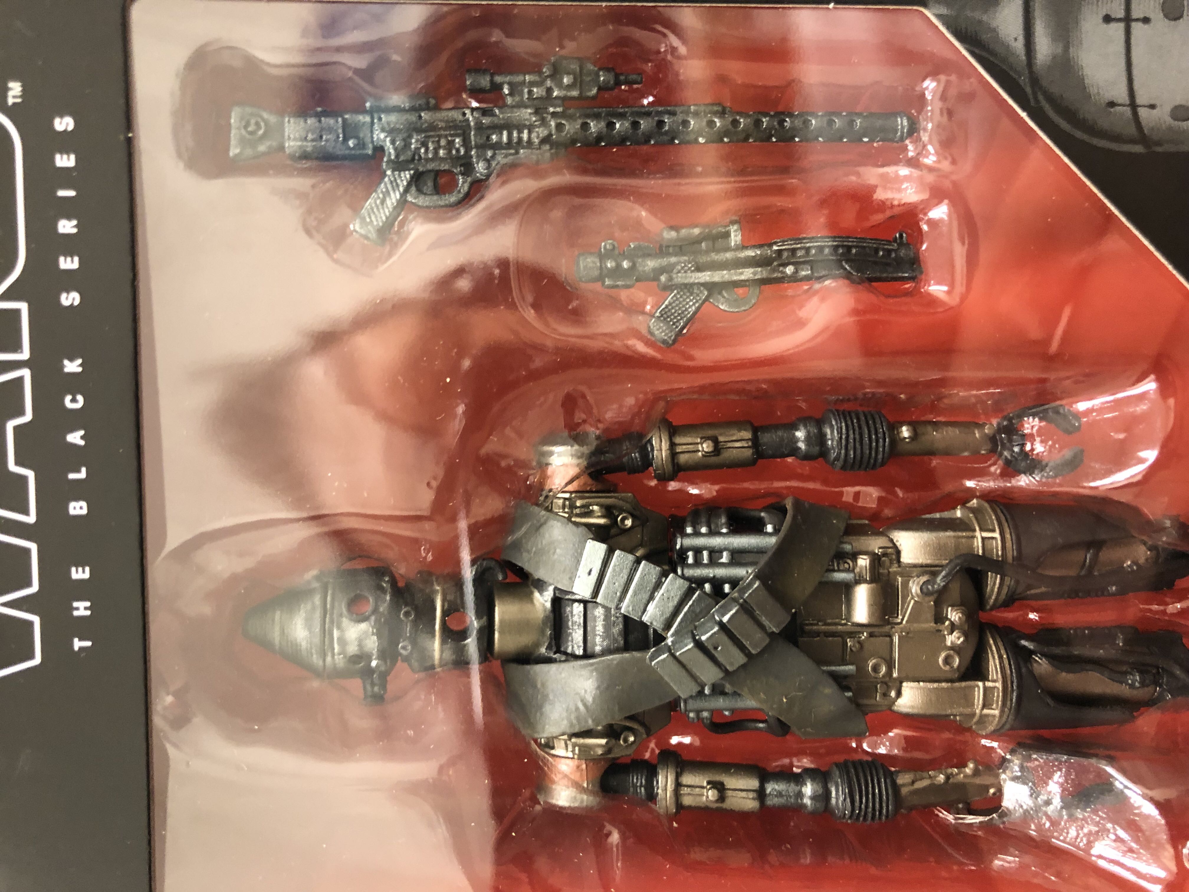IG-11 - Hasbro (Star Wars: The Black Series) action figure collectible [Barcode 630509881215] - Main Image 4