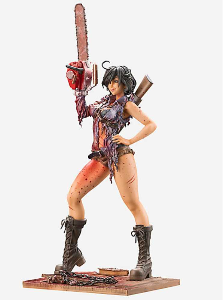 Horror Bishoujo - Ash Williams - Hot Topic Exclusive - Kotobukiya (Horror Bishoujo) action figure collectible - Main Image 2