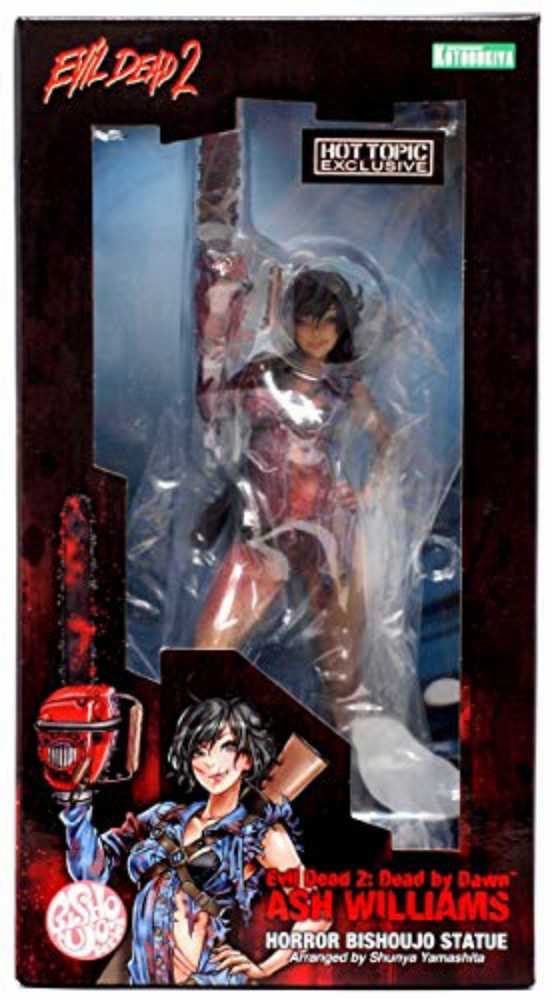 Horror Bishoujo - Ash Williams - Hot Topic Exclusive - Kotobukiya (Horror Bishoujo) action figure collectible - Main Image 3