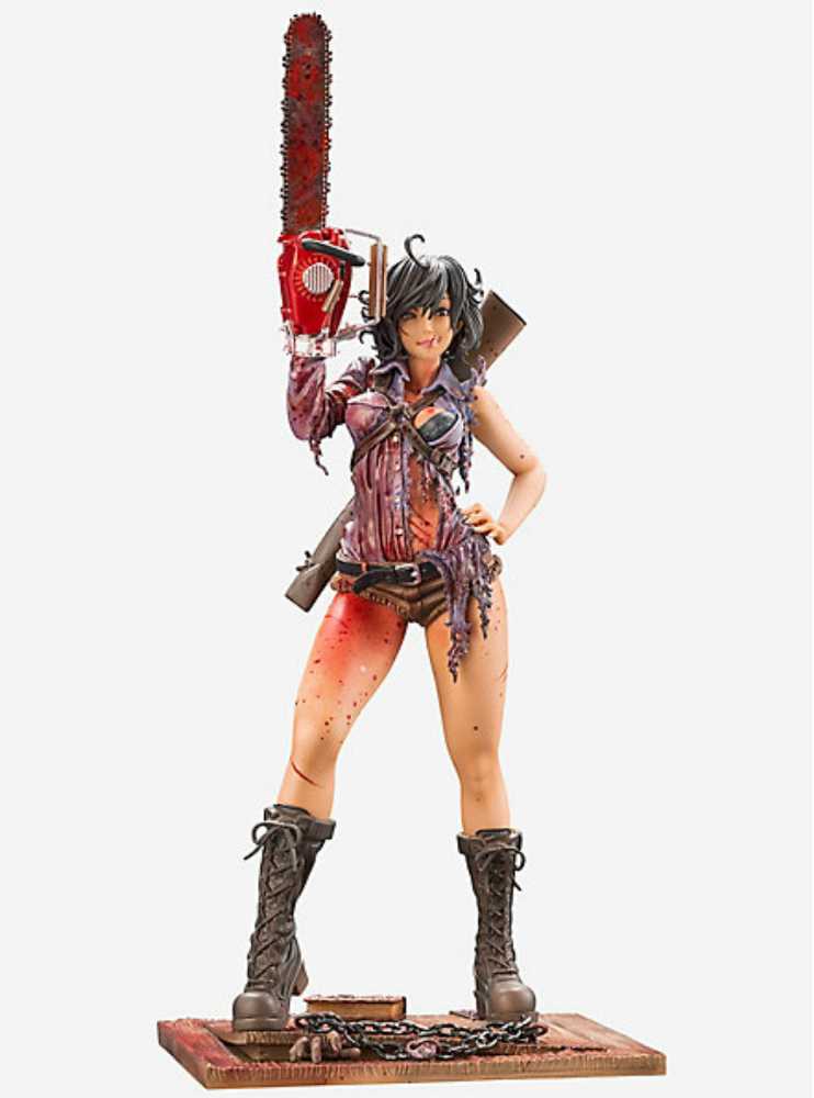 Horror Bishoujo - Ash Williams - Hot Topic Exclusive - Kotobukiya (Horror Bishoujo) action figure collectible - Main Image 4