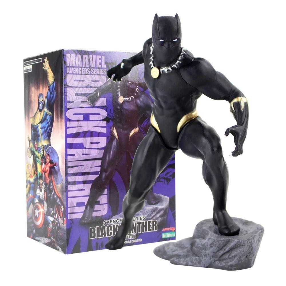 Black Panther: ArtFX+ - Kotobukiya (Marvel Now! Avengers Series 2) action figure collectible - Main Image 3
