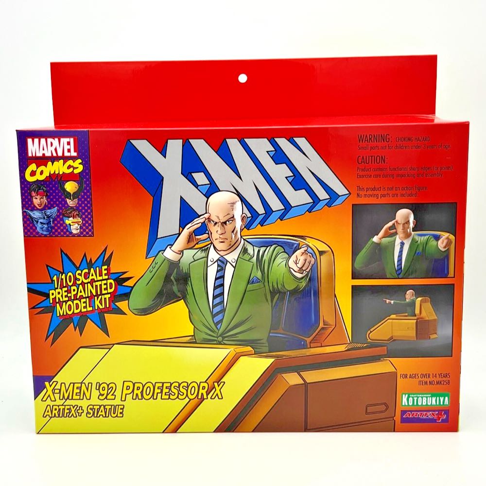 X Men ‘92 Professor X Statue  ArtFX+ - Kotobukiya (X-Men ‘92) action figure collectible - Main Image 2