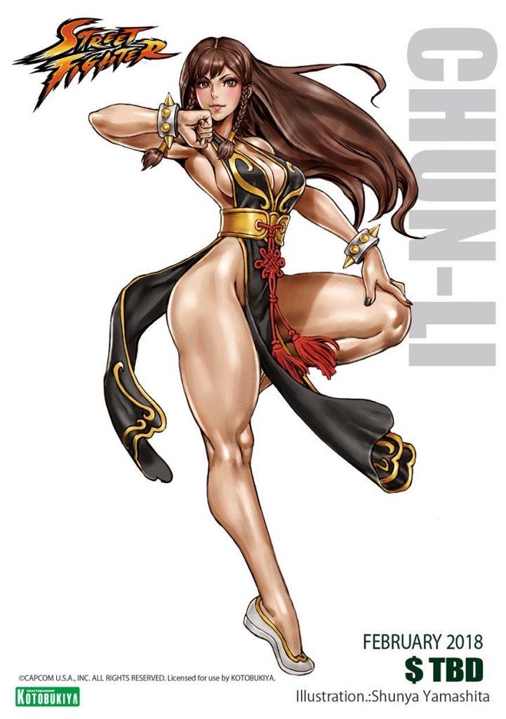 Chun-Li Bishoujo (Battle Costume) - Kotobukiya (Video Game Bishoujo) action figure collectible - Main Image 2