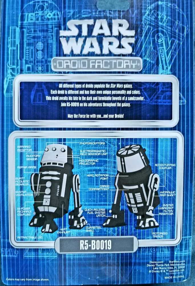 R5-BOO19 - Disney (Star Wars) action figure collectible [Barcode 400034200146] - Main Image 2