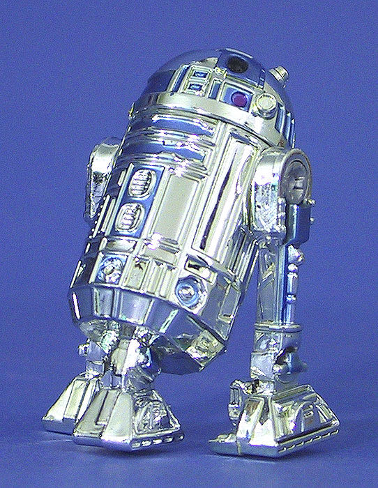 R2-D2 Silver Anniversary - Hasbro (Star Wars) action figure collectible [Barcode 076930849170] - Main Image 3