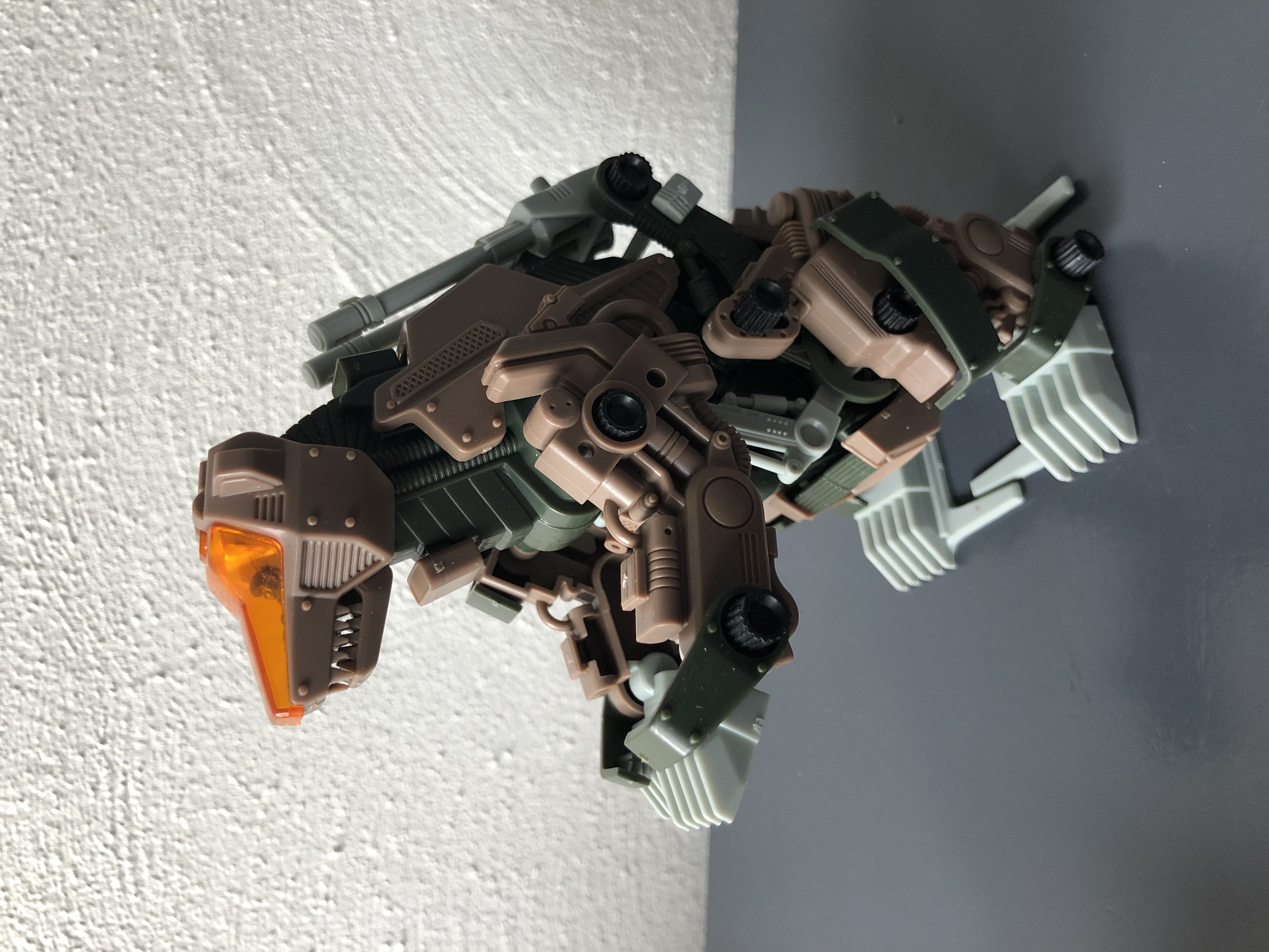 Zoids “Bear Fighter” RHI-06 - Tomy (Helic Republic) action figure collectible - Main Image 2
