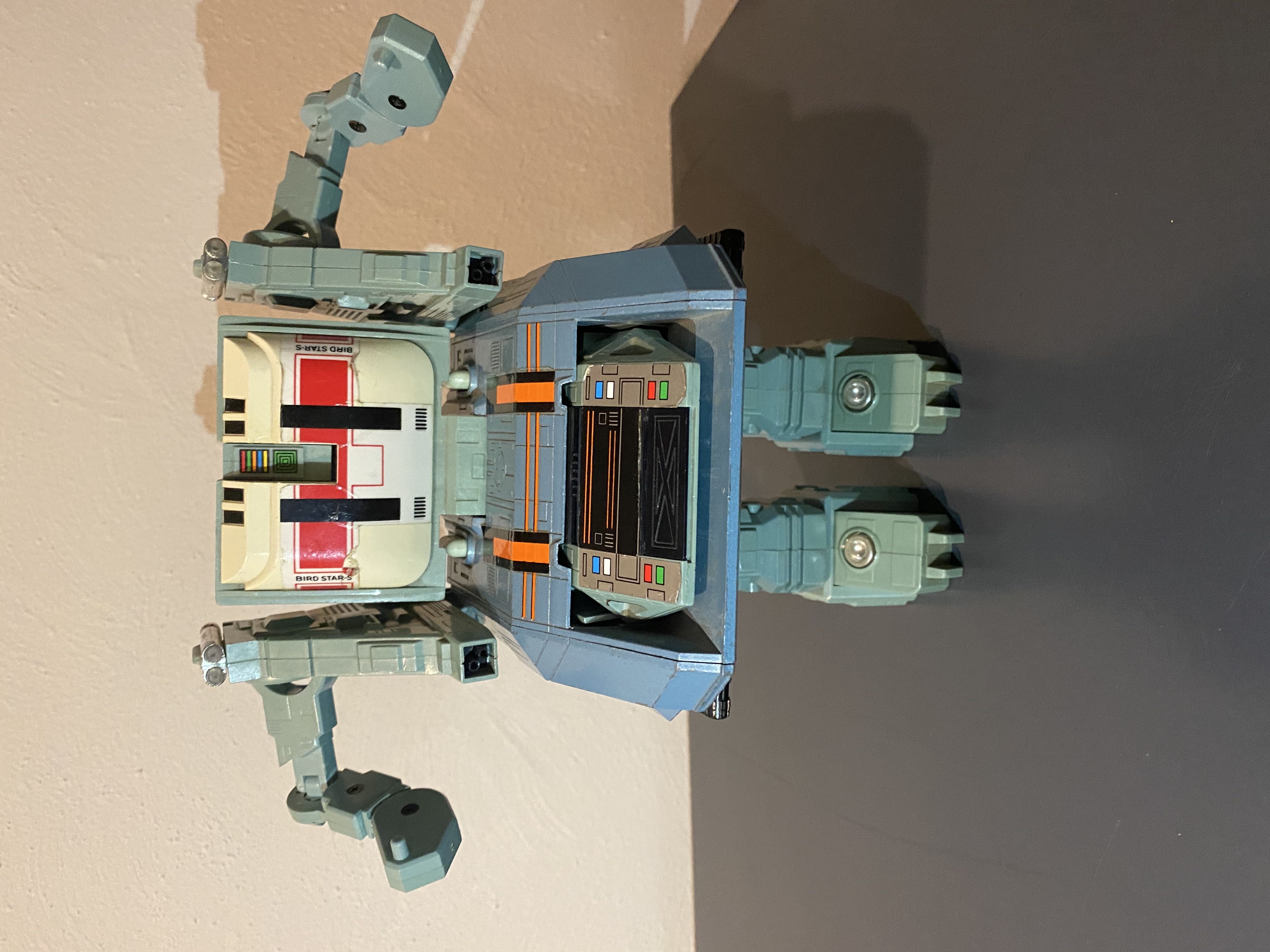 DX Grandbirth “Space Sheriff Sharivan” - Popy (Chogokin) action figure collectible - Main Image 2