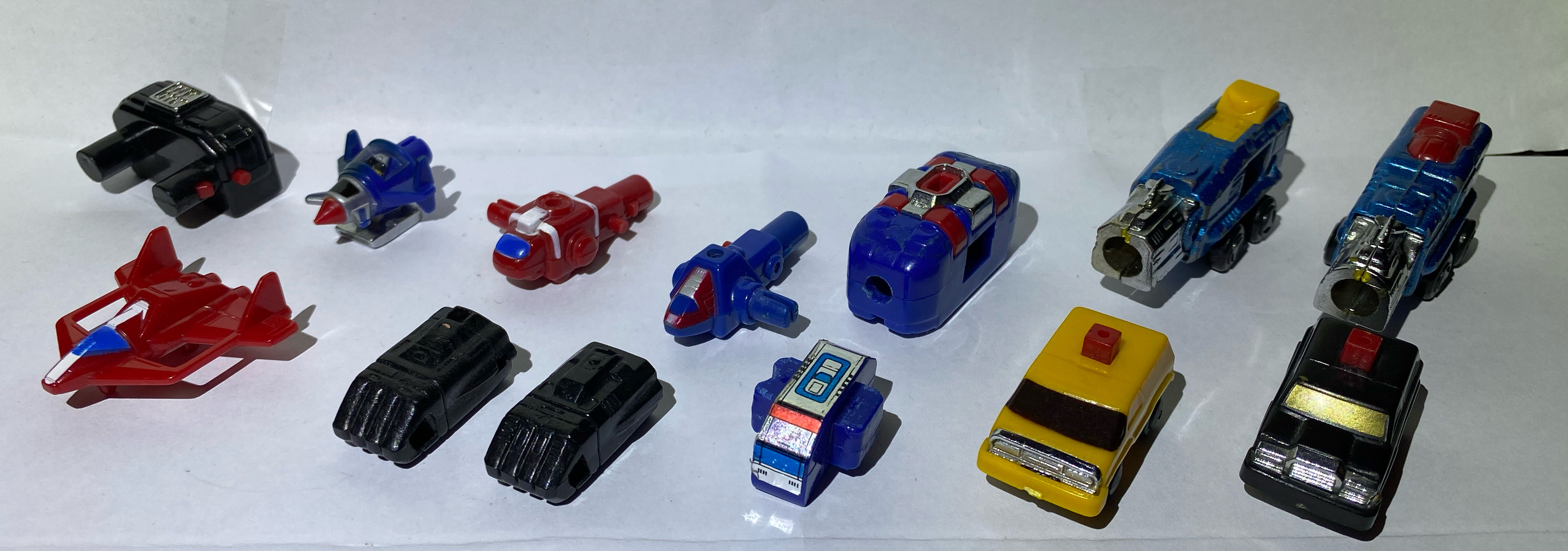 Voltron “Voltron 1 Vehicle Set” - Matchbox (Miniature Robots) action figure collectible - Main Image 2