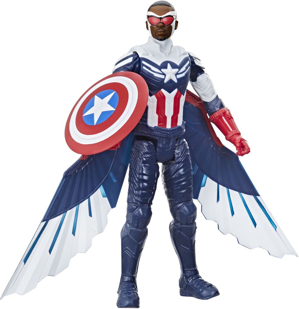 Captain America - Sam Wilson - Diamond Select (Marvel Select) action figure collectible - Main Image 3