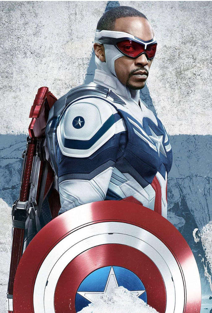 Captain America - Sam Wilson - Diamond Select (Marvel Select) action figure collectible - Main Image 4