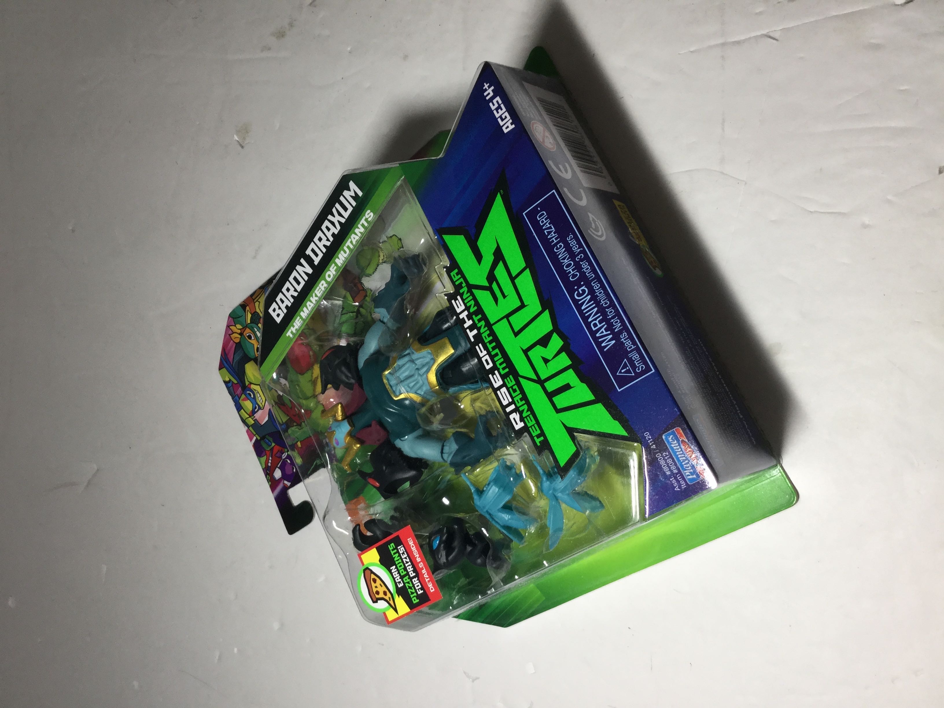 Rise of The Teenage Mutant Ninja Turtles Baron Draxum - Playmates (Rise of the Teenage Mutant Ninja Turtles) action figure collectible [Barcode 043377808121] - Main Image 3