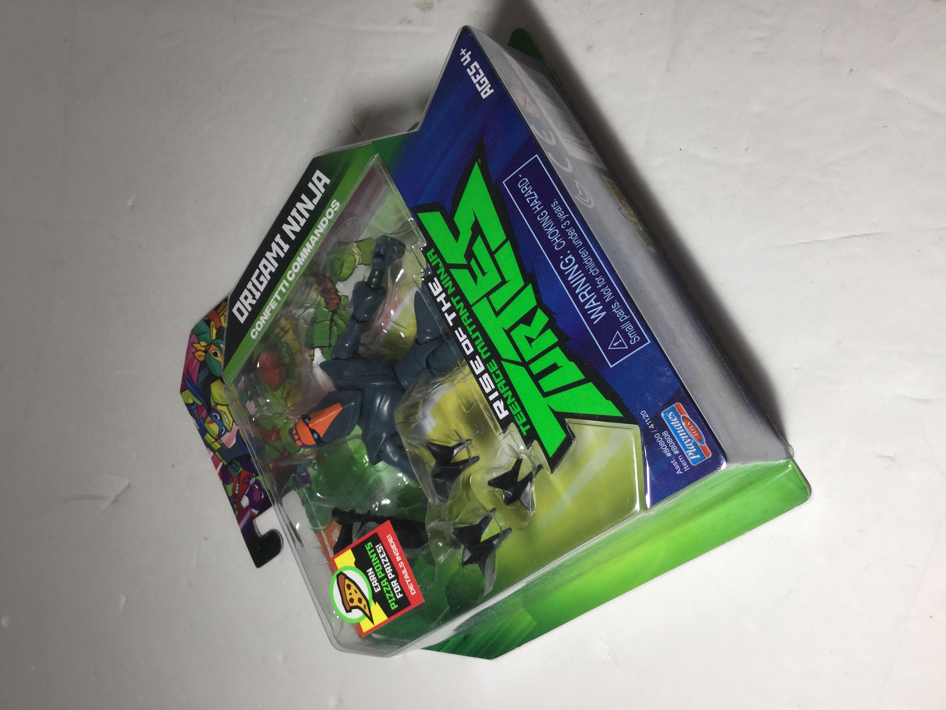 TMNT: Rise of - Origami Ninja - Playmates (TMNT 2018 Line) action figure collectible [Barcode 043377808084] - Main Image 3