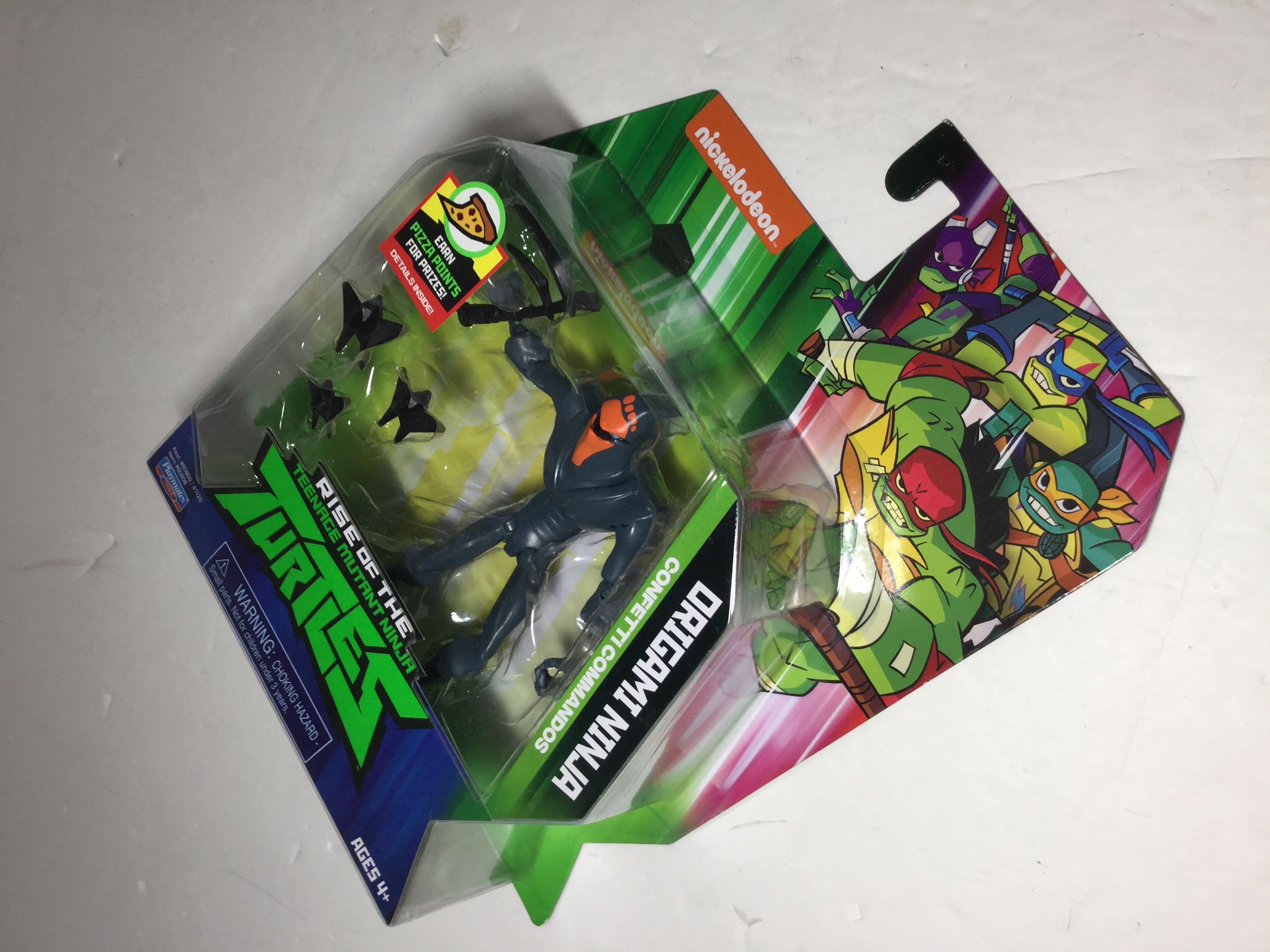 TMNT: Rise of - Origami Ninja - Playmates (TMNT 2018 Line) action figure collectible [Barcode 043377808084] - Main Image 4