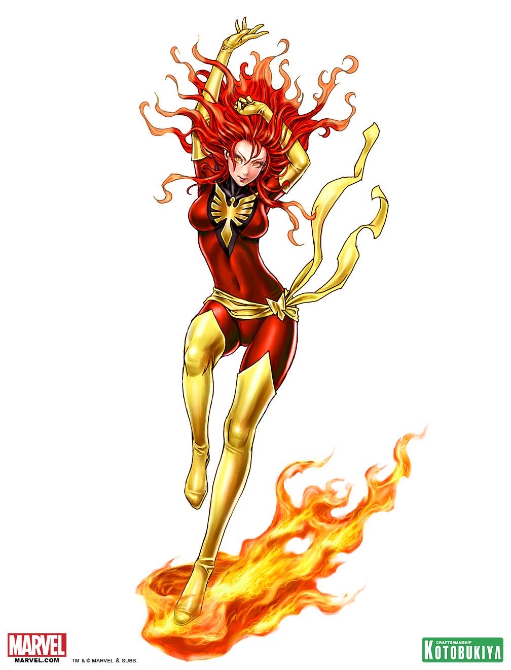 Dark Phoenix Bishoujo - Kotobukiya (Marvel Bishoujo) action figure collectible - Main Image 2