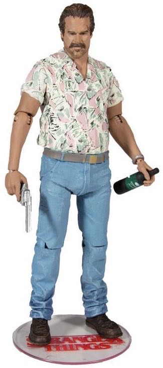 Chief Hopper - McFarlane Toys (Stranger Things) action figure collectible [Barcode 787926105629] - Main Image 3