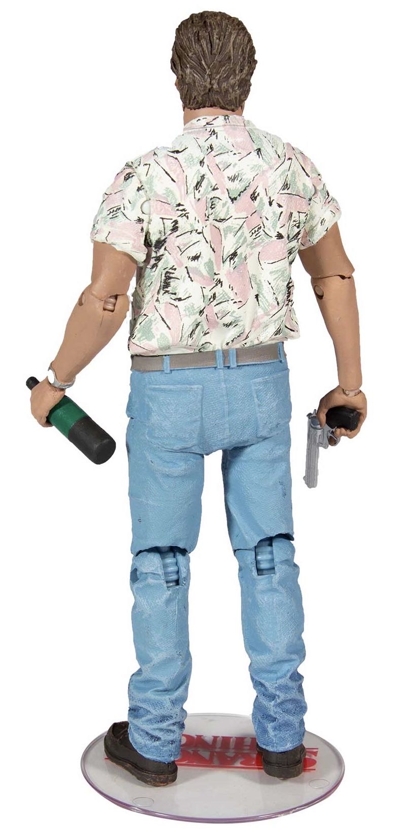 Chief Hopper - McFarlane Toys (Stranger Things) action figure collectible [Barcode 787926105629] - Main Image 4