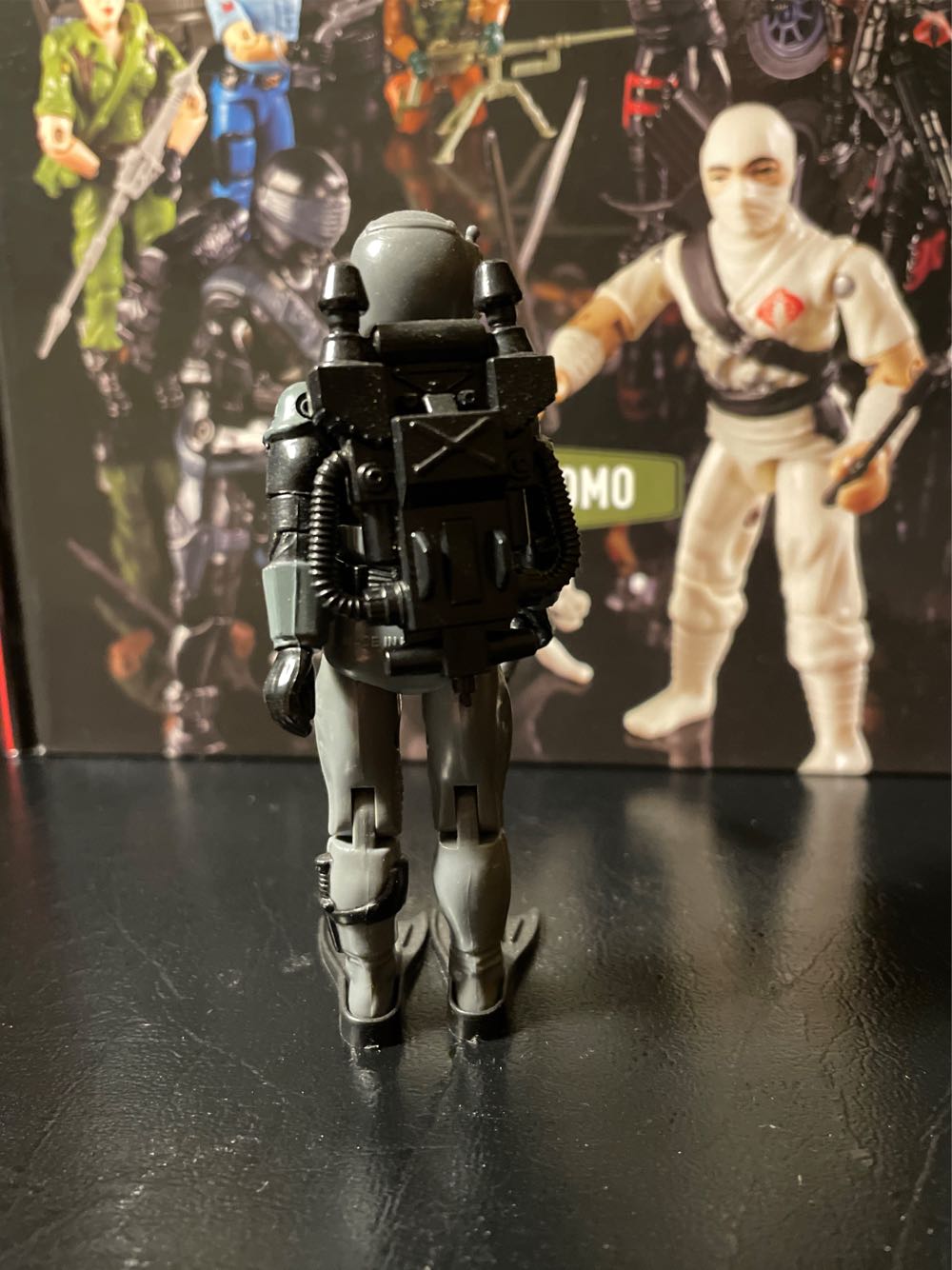 EELS V1 - Hasbro - G.I. Joe (G. I. JOE) action figure collectible - Main Image 3