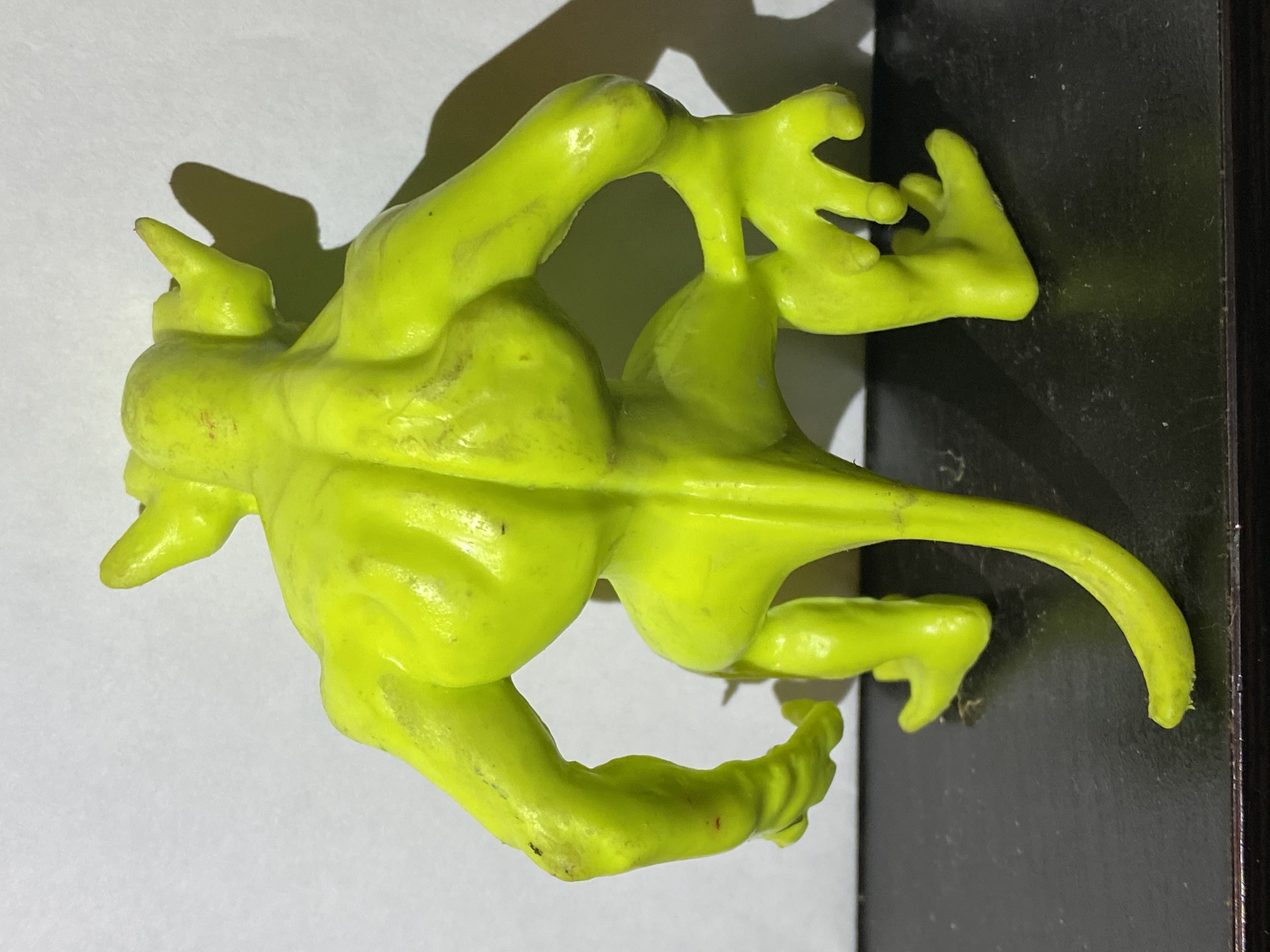 Black Star “Green Demon” - Galoob (Blackstar) action figure collectible - Main Image 2