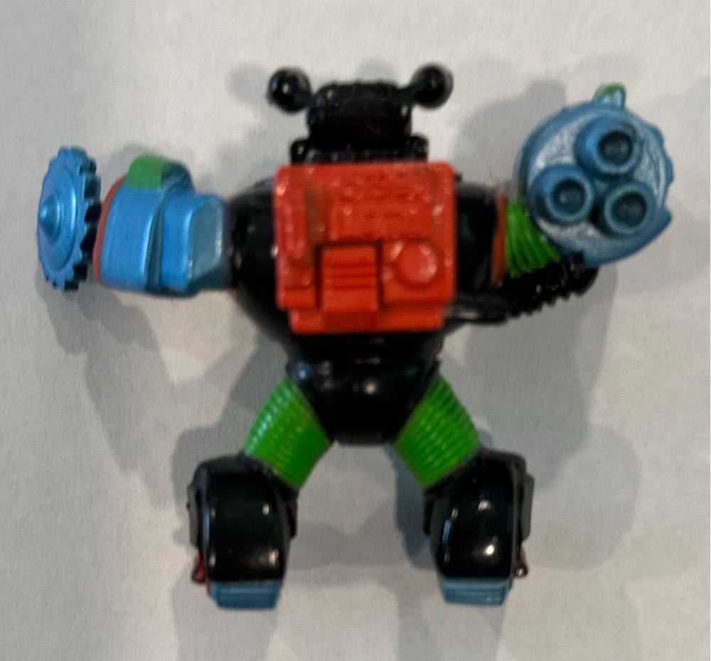 Trash Bag Bunch Plutor - Galoob (Trash Bag Bunch) action figure collectible - Main Image 2