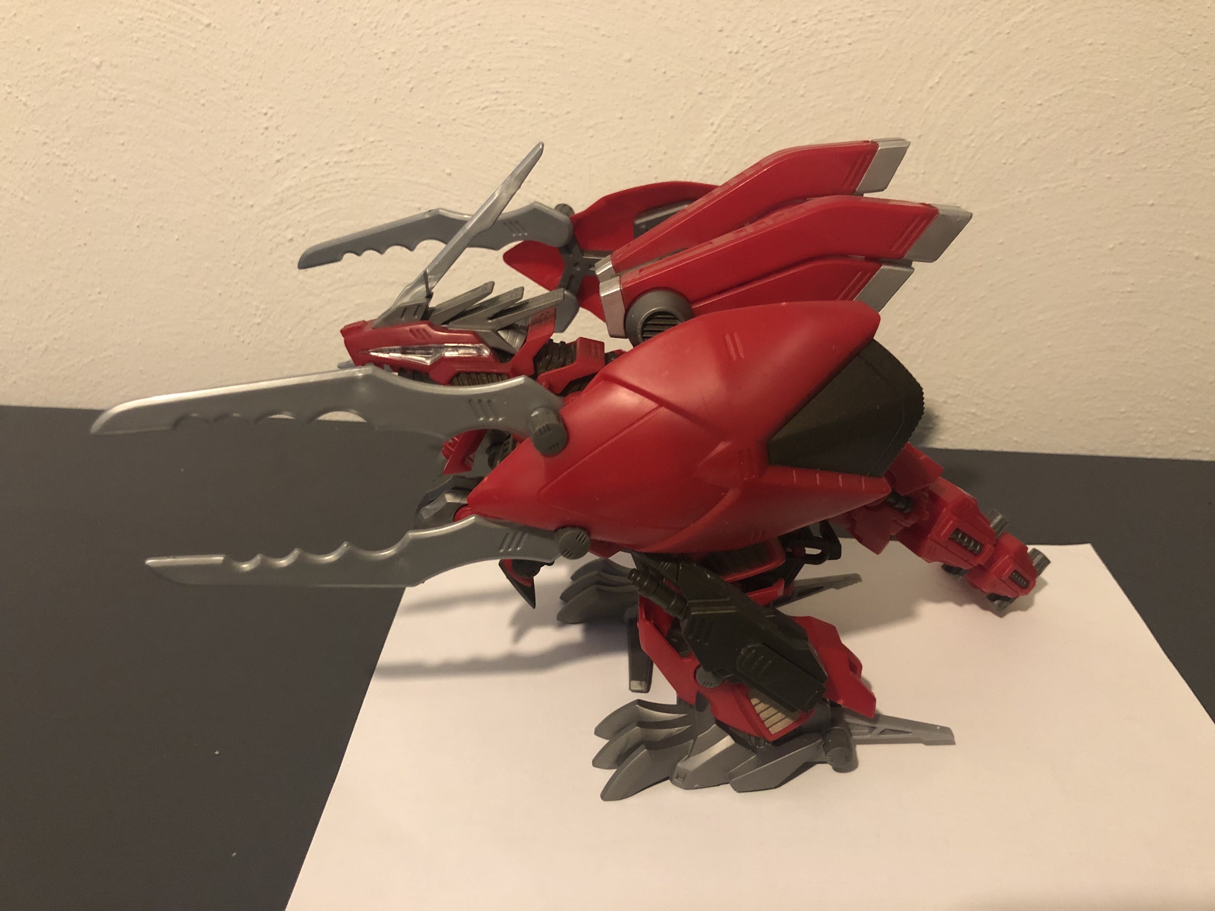 Zoids “Geno Breaker” EZ-034 - Tomy (Guylos Empire) action figure collectible - Main Image 2