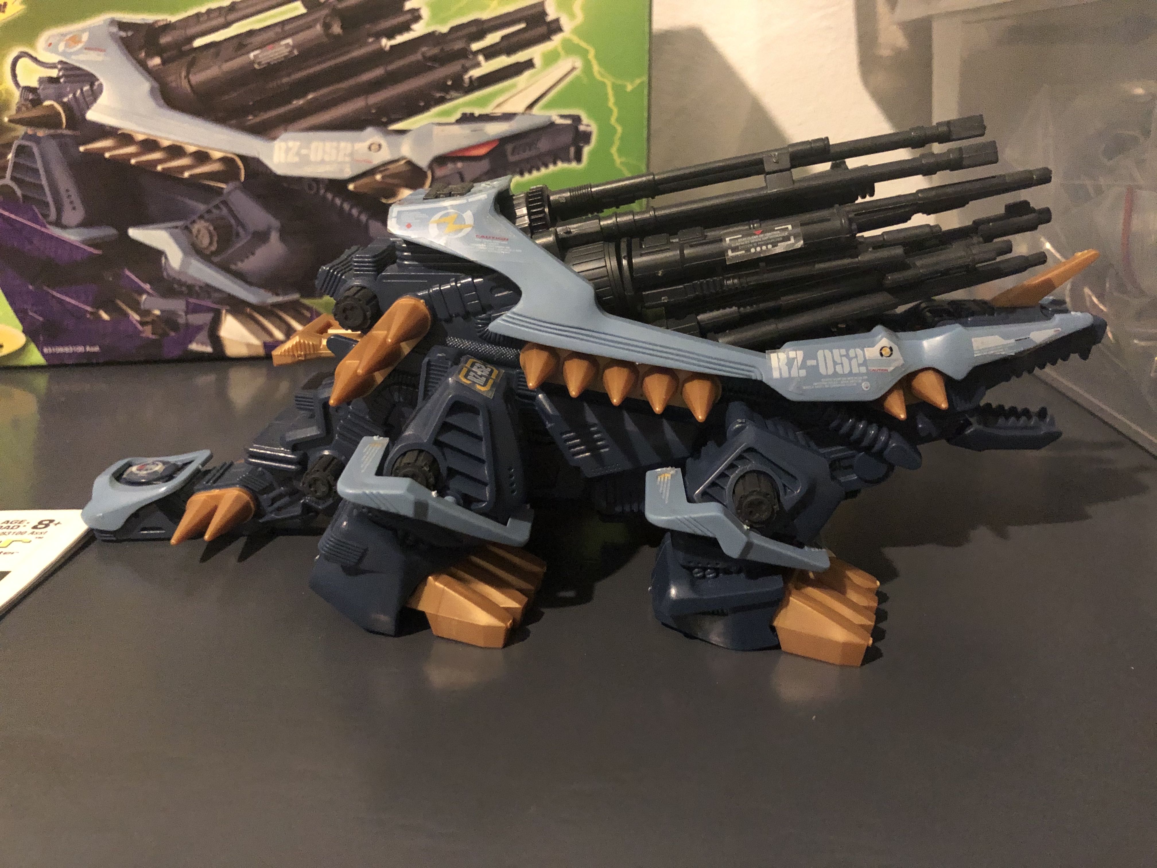 Zoids “Gunblaster” RZ-052 - Tomy (Helic Republic) action figure collectible - Main Image 2