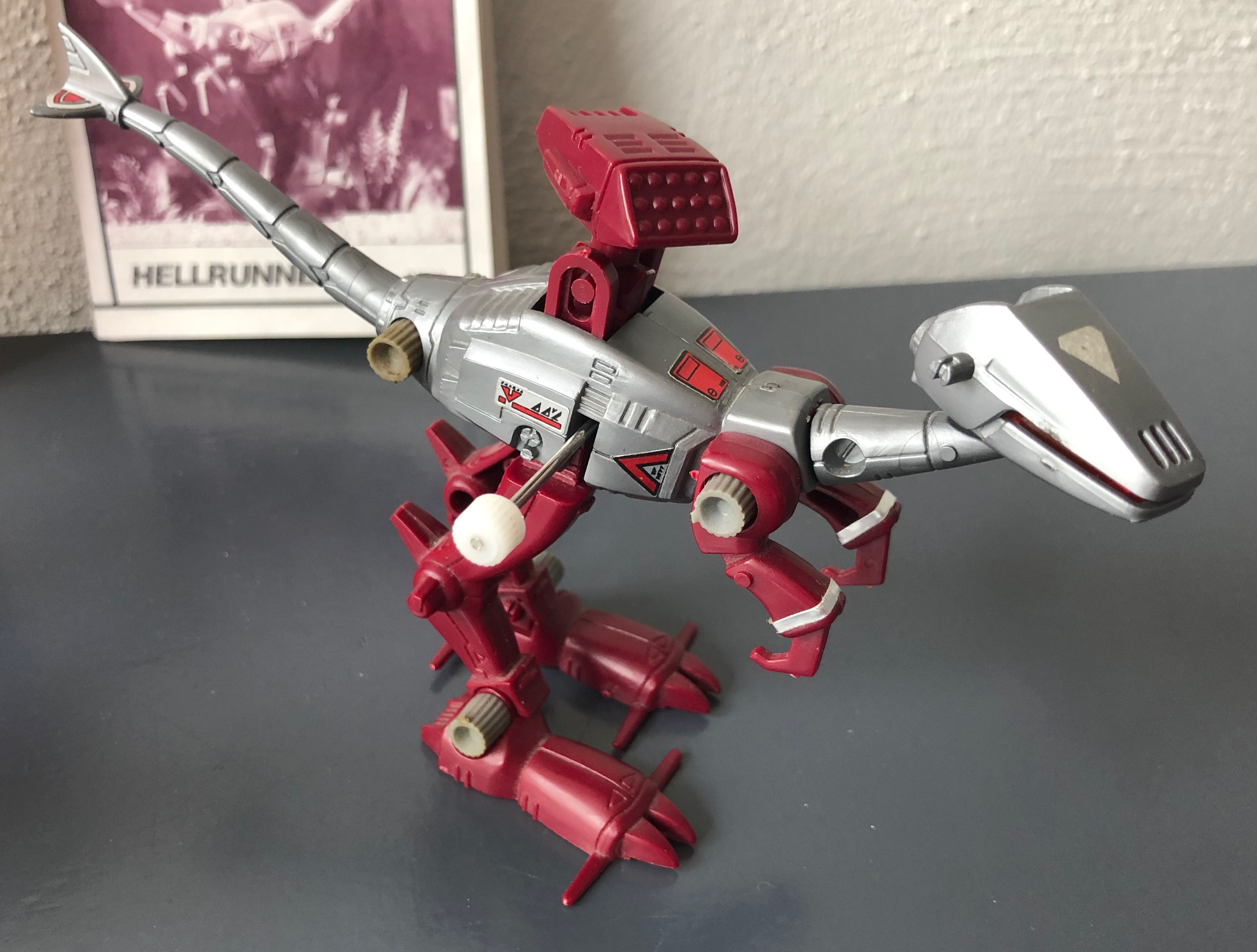 Zoids “Hellrunner” EMZ-13 - Tomy (Zenebas Empire) action figure collectible - Main Image 3