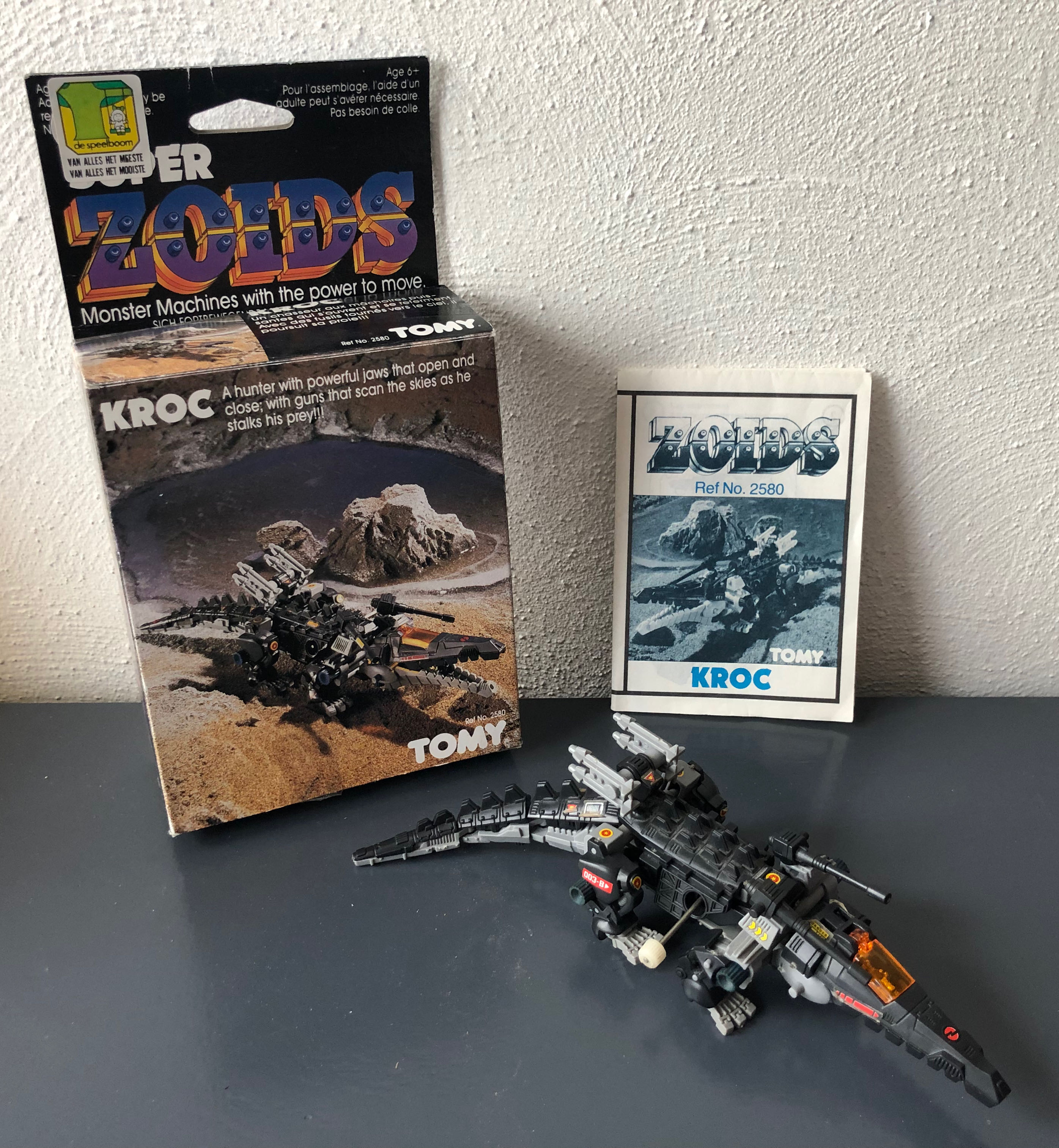 WWF Jakks Pacific BCA Superstars Series 3: British Bulldog