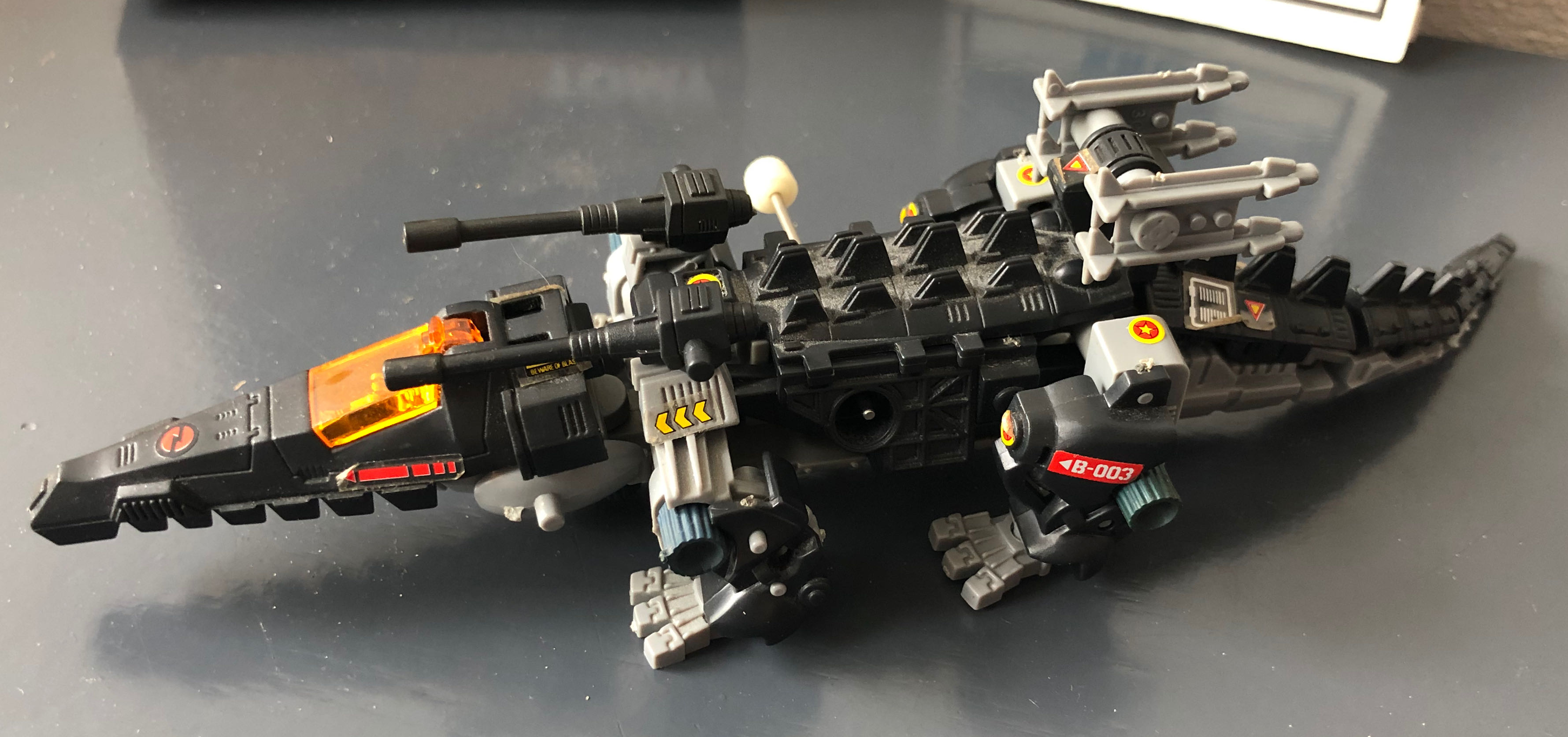 Zoids “Kroc” RZ-003 - Tomy (Helic Republic) action figure collectible - Main Image 2