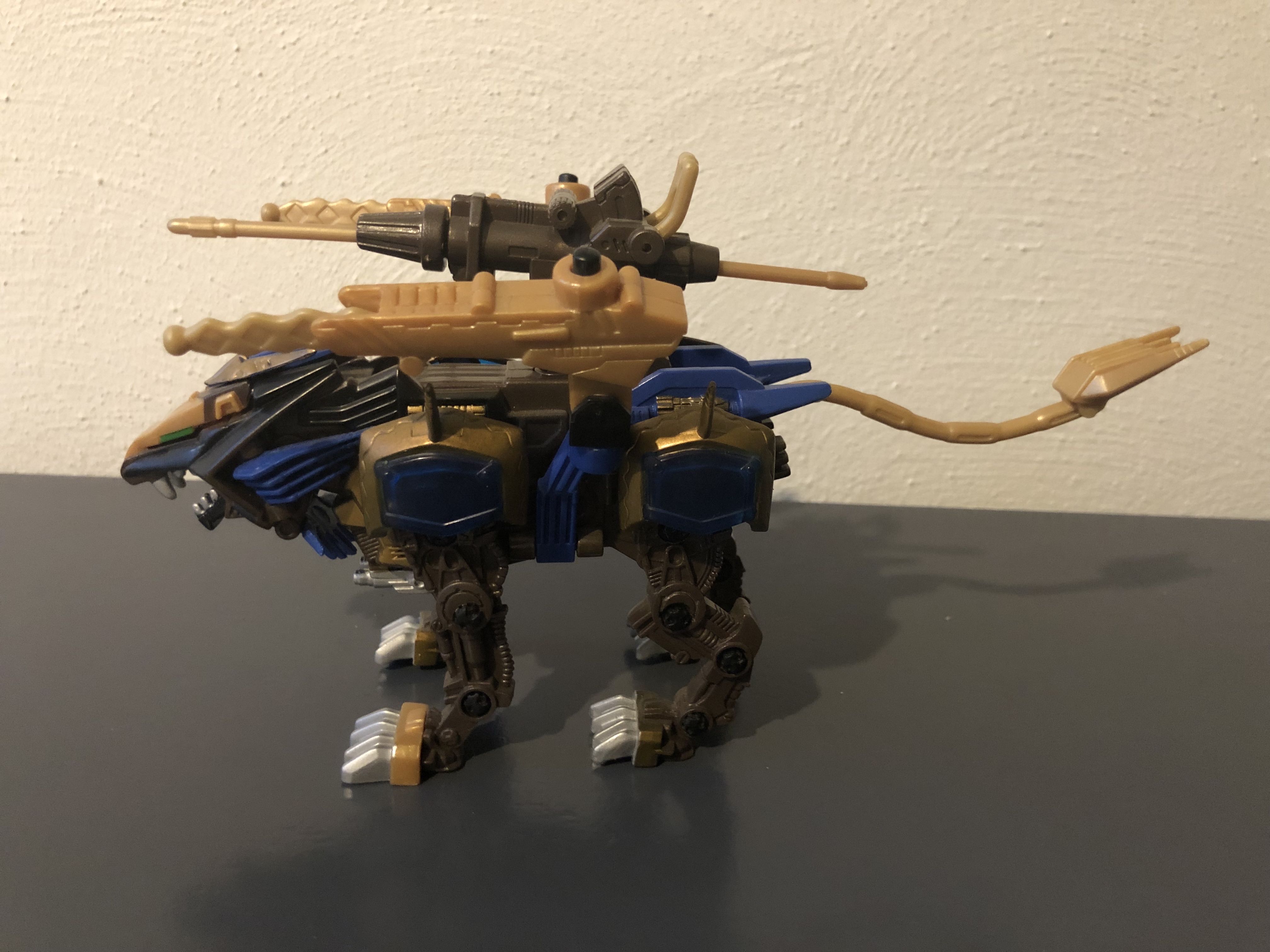 Zoids “Liger Zero X” EZ-054 - Tomy (Guylos Empire) action figure collectible - Main Image 2