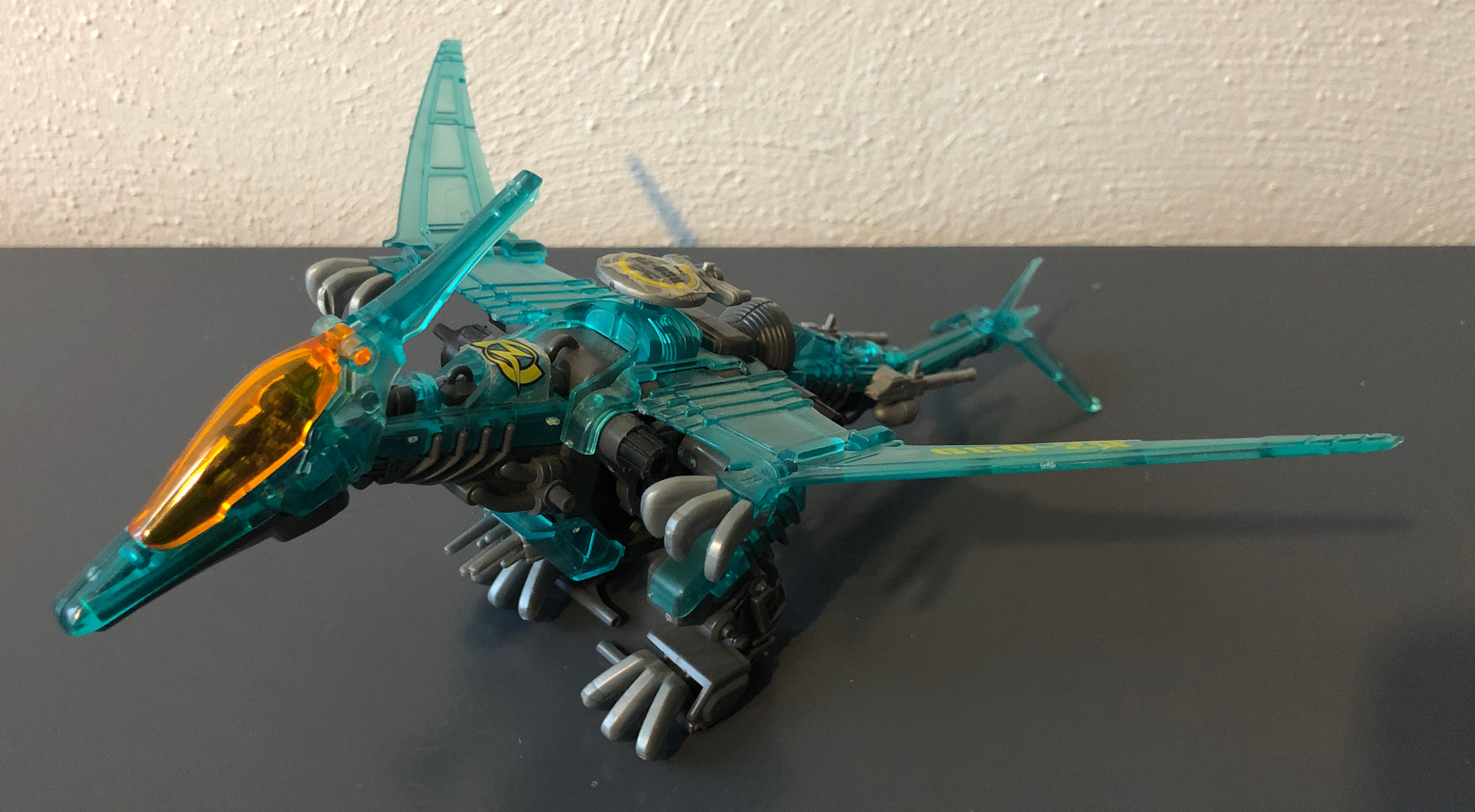 Zoids “Raynos” RZ-039 - Tomy (Helic Republic) action figure collectible - Main Image 2