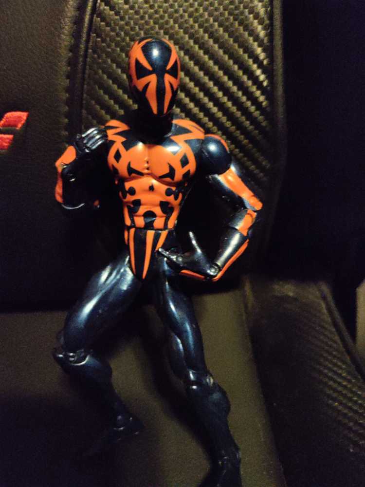 Marvel Legends Spiderman 2099 Baf Hob Goblin - Toy Biz action figure collectible - Main Image 3