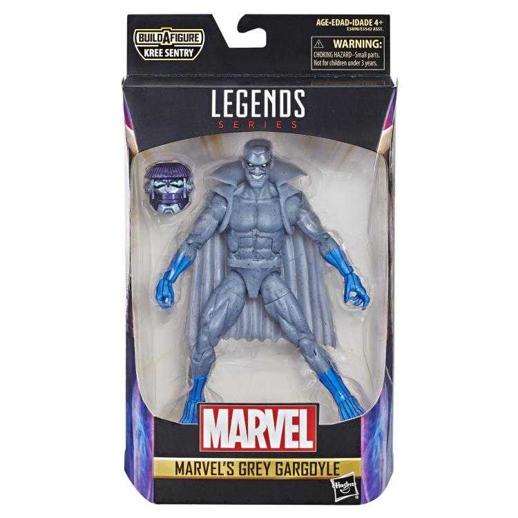 Grey Gargoyle - Hasbro (Marvel Legends - Kree Sentry) action figure collectible [Barcode 5010993580118] - Main Image 4