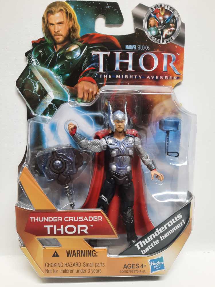 Thunder Crusader Thor - Hasbro (Thor The Mighty Avenger) action figure collectible [Barcode 653569587415] - Main Image 1