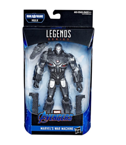 War Machine - Hasbro (Marvel Legends - Hulk) action figure collectible [Barcode 5010993620654] - Main Image 1