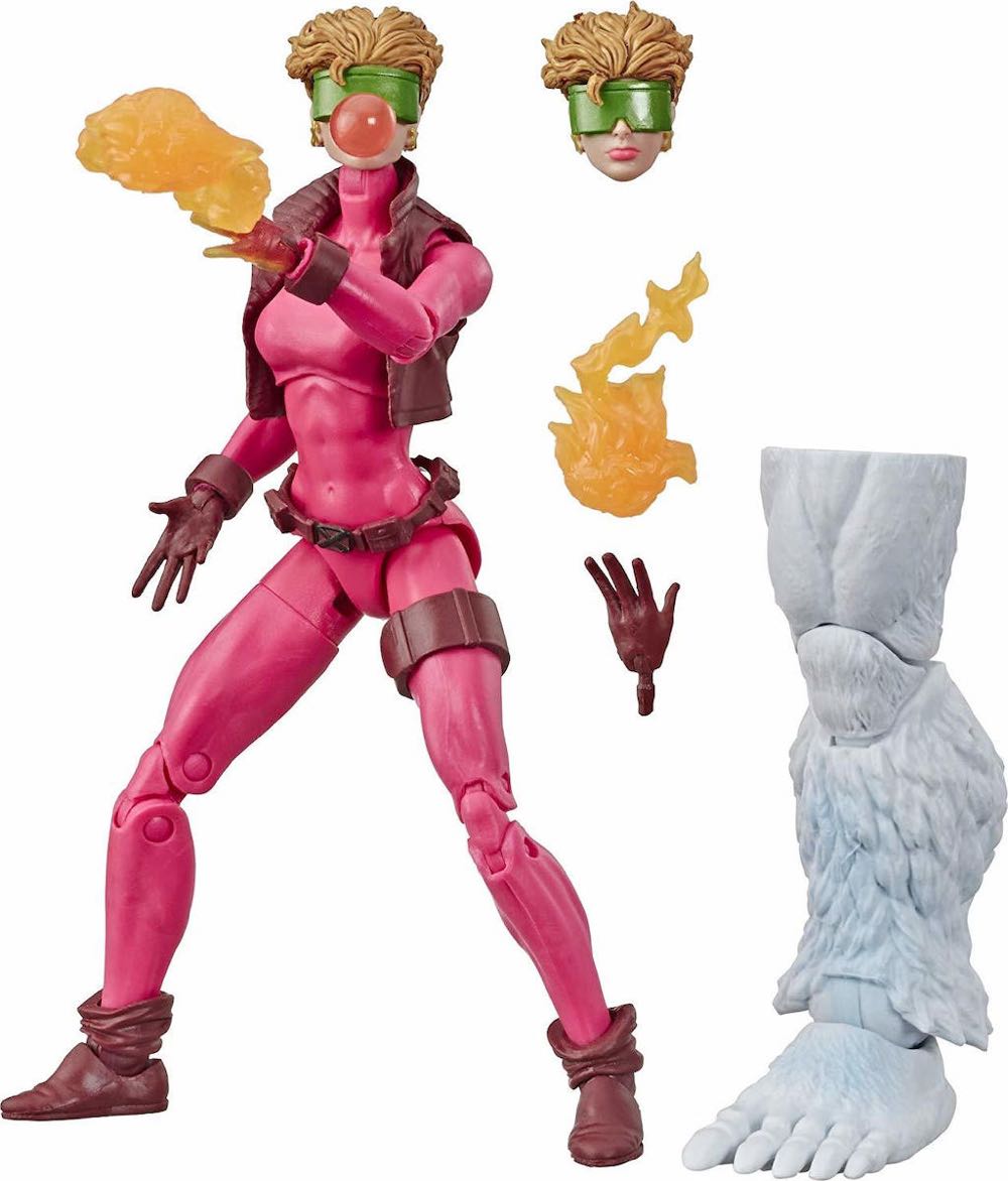 Marvel Legends : Boom-Boom - Hasbro (Marvel Legends Comics/Cartoons) action figure collectible - Main Image 2