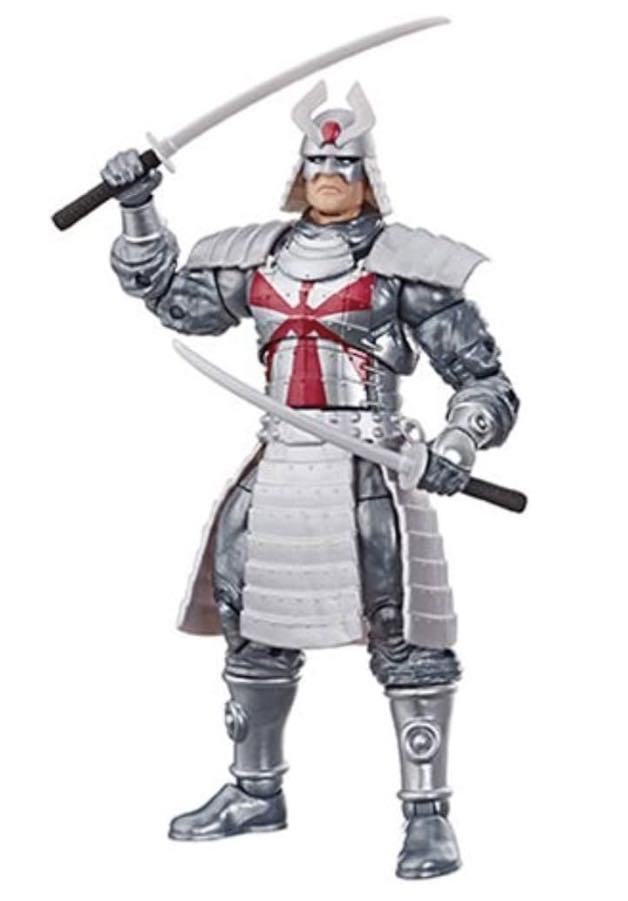 Legends Retro: Silver Samurai - Hasbro (X-Men: Retro Collection) action figure collectible [Barcode 5010993598236] - Main Image 2