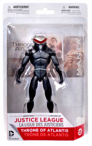 Black Manta - DC Collectibles (Justice League Throne Of Atlantis) action figure collectible - Main Image 1