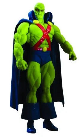 Martian Manhunter - DC Direct (Justice League International) action figure collectible [Barcode 761941282015] - Main Image 2