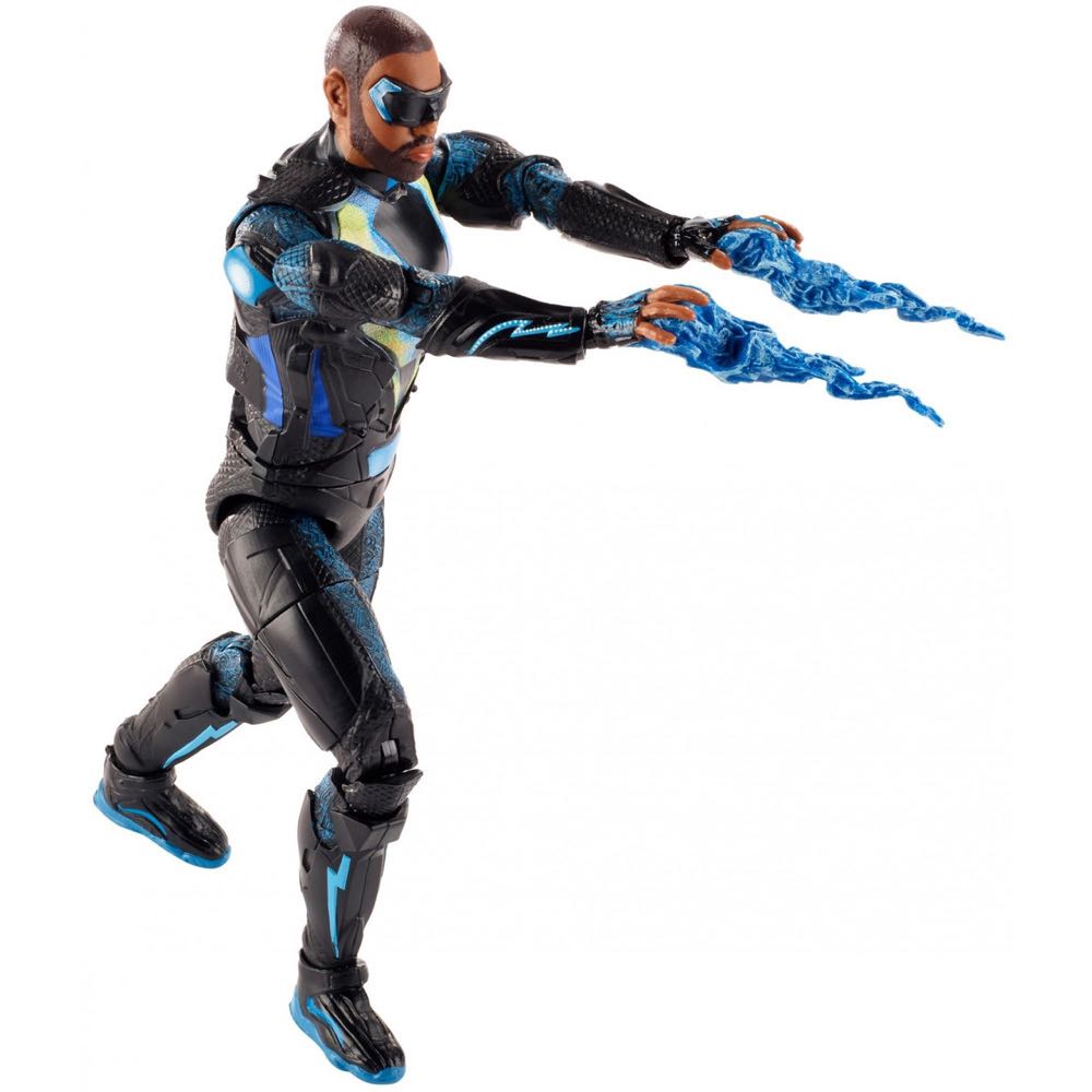 Black Lighting - DC Mattel (DC Multiverse) action figure collectible [Barcode 887961753790] - Main Image 3