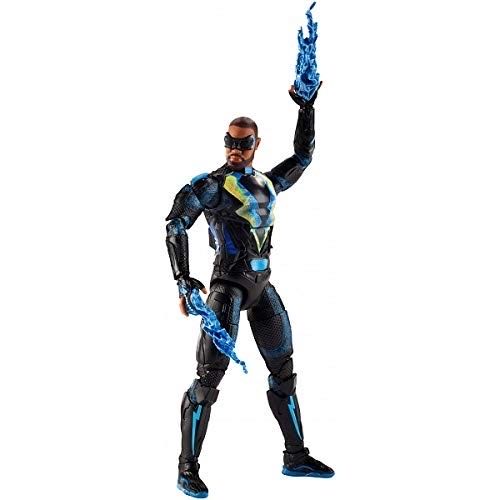 Black Lighting - DC Mattel (DC Multiverse) action figure collectible [Barcode 887961753790] - Main Image 4