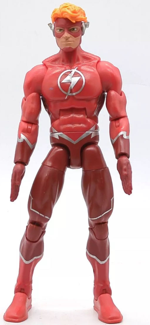 DC Multiverse - Wally West As The Flash (Rebirth) - DC Mattel (Flash) action figure collectible [Barcode 887961753592] - Main Image 4