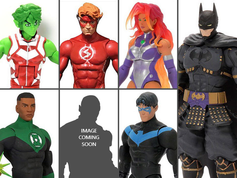 DC (Ninja Batman) John Stewart - DC Mattel (DC Multiverse) action figure collectible [Barcode 887961753608] - Main Image 2