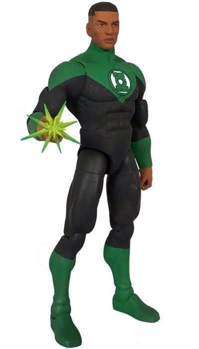 DC (Ninja Batman) John Stewart - DC Mattel (DC Multiverse) action figure collectible [Barcode 887961753608] - Main Image 4