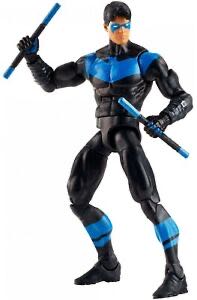 Mattel DC Multiverse Ninja Batman BAF Nightwing - DC Multiverse (Mattel) (DC Multiverse - Ninja Batman) action figure collectible [Barcode 887961753578] - Main Image 3
